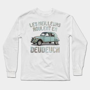 2CV rouille Long Sleeve T-Shirt